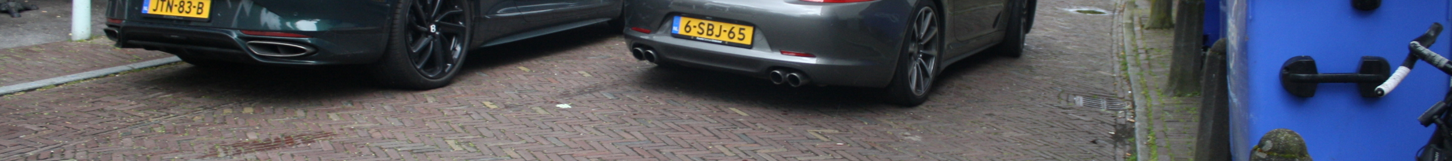 Porsche 991 Carrera 4S Cabriolet MkI