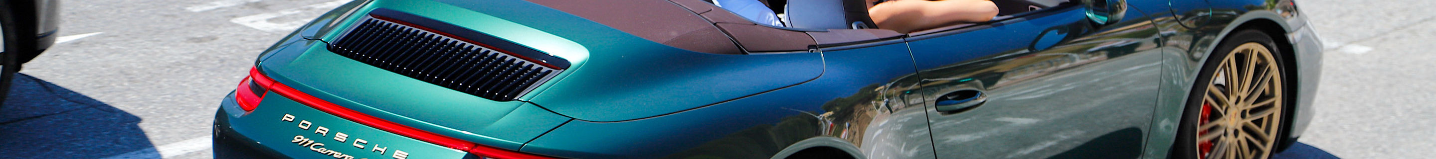 Porsche 991 Carrera 4S Cabriolet MkII