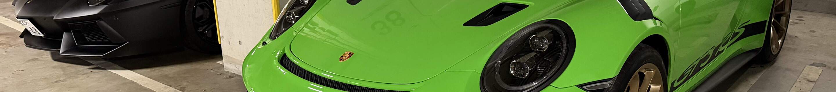 Porsche 991 GT3 RS MkII