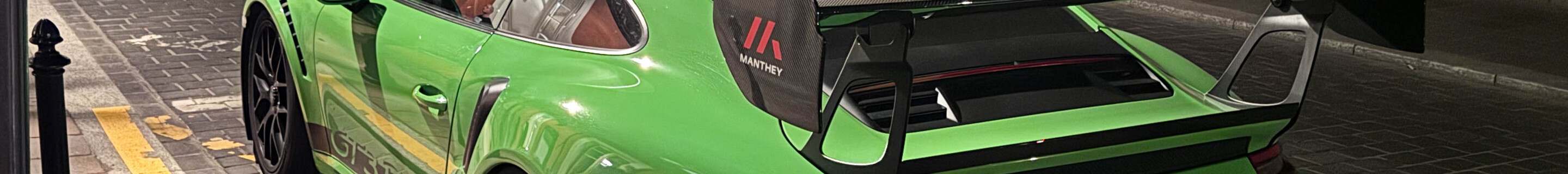 Porsche 991 GT3 RS MkII Manthey Racing