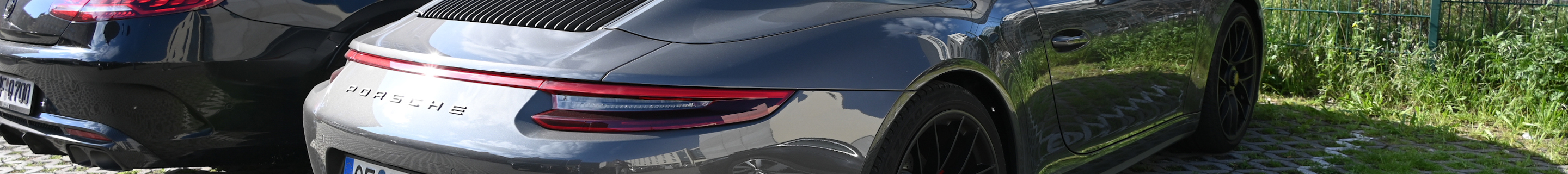 Porsche 991 Targa 4 GTS MkII