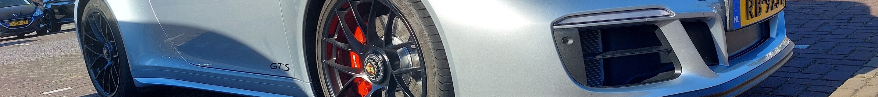 Porsche 991 Targa 4 GTS MkII