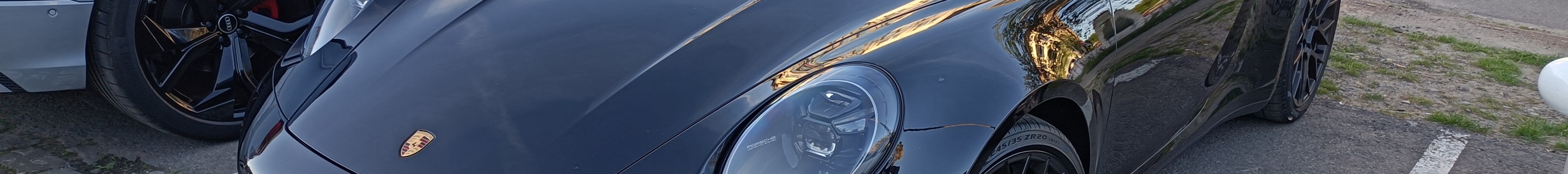 Porsche 992 Carrera 4S MkI