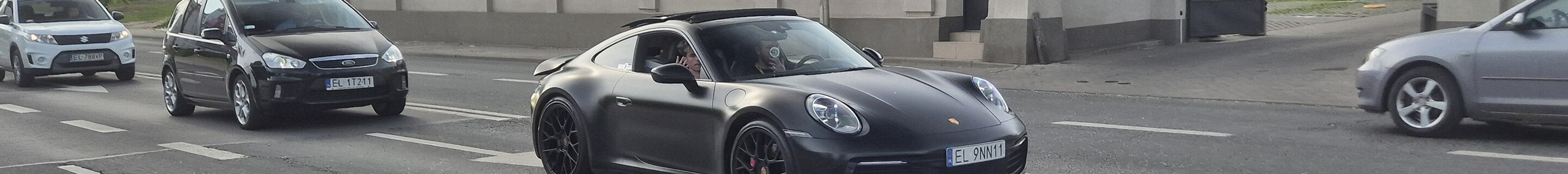 Porsche 992 Carrera 4S MkI