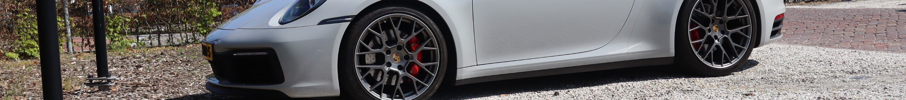 Porsche 992 Carrera 4S MkI