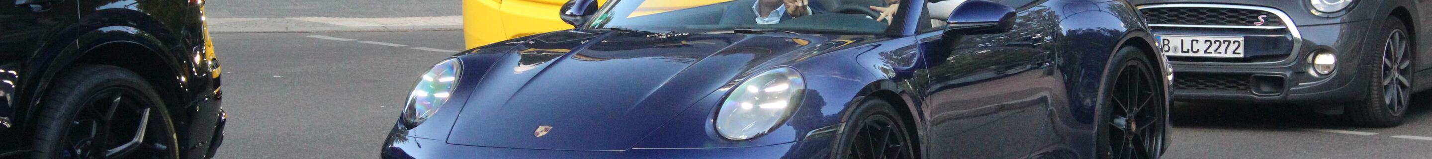 Porsche 992 Carrera GTS Cabriolet MkII