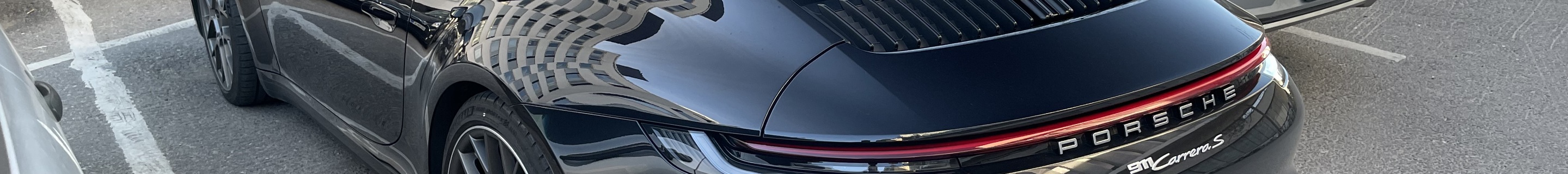 Porsche 992 Carrera S MkI