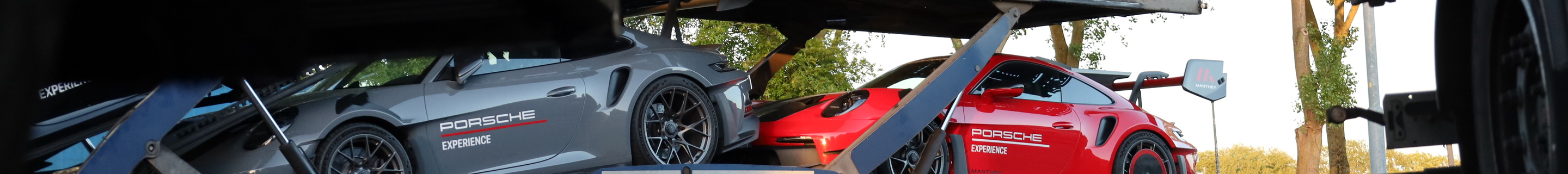 Porsche 992 GT3 RS MkI Weissach Package Manthey Racing