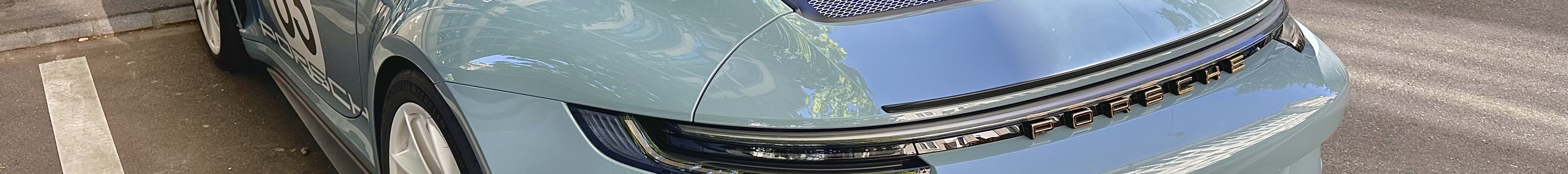 Porsche 992 S/T