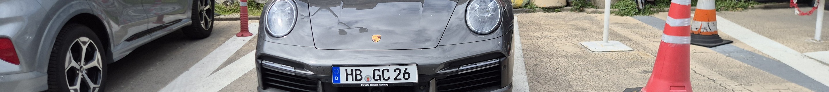 Porsche 992 Turbo Cabriolet MkI