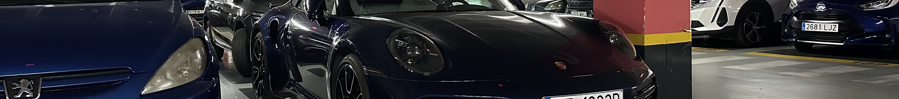 Porsche 992 Turbo S Cabriolet MkI