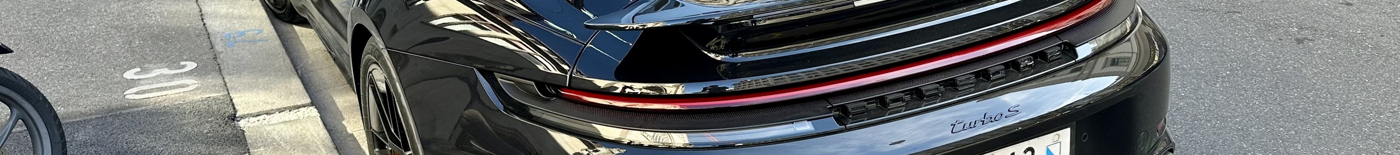Porsche 992 Turbo S Cabriolet MkII