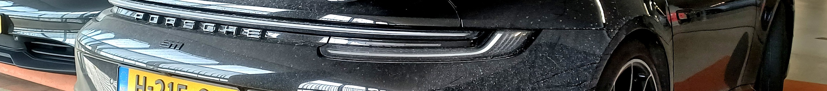 Porsche 992 Turbo S MkI