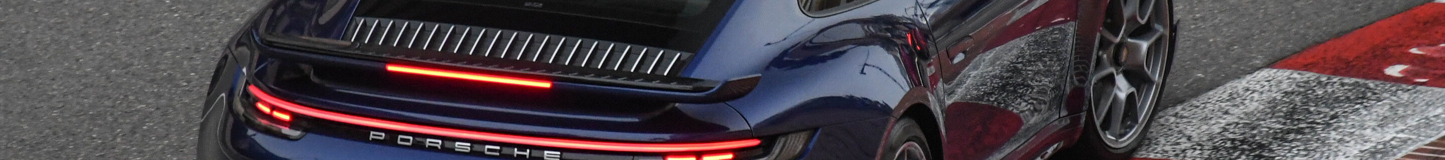 Porsche 992 Turbo S MkI