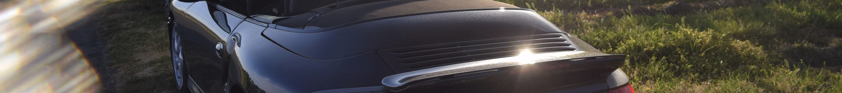Porsche 996 Turbo Cabriolet