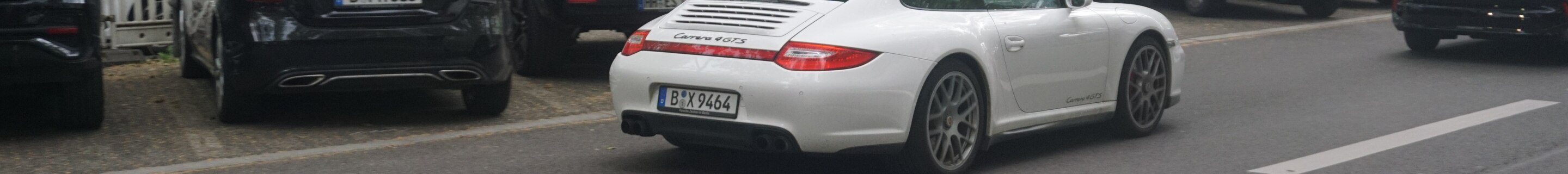 Porsche 997 Carrera 4 GTS