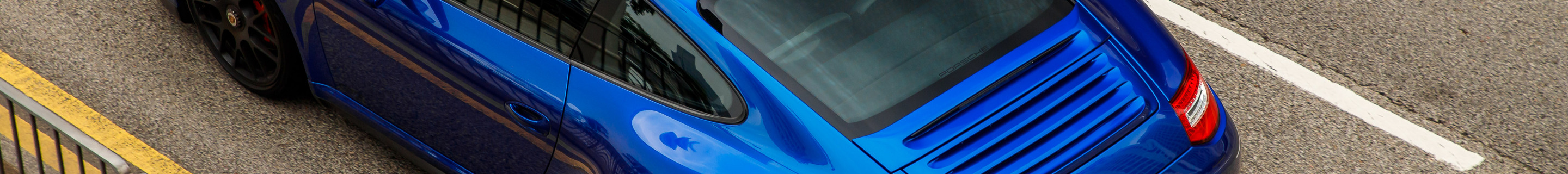 Porsche 997 Carrera GTS