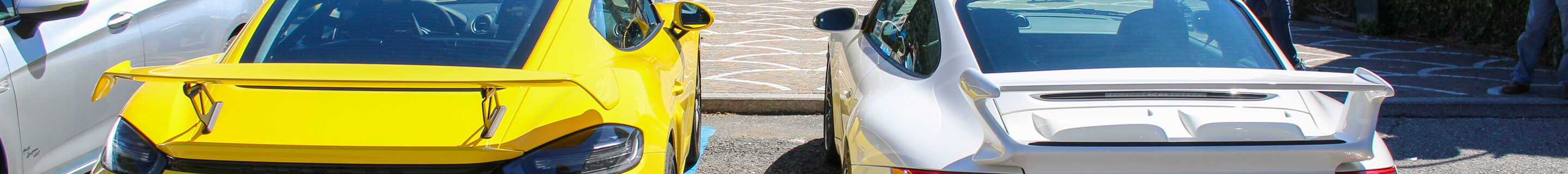 Porsche 997 GT3 MkI