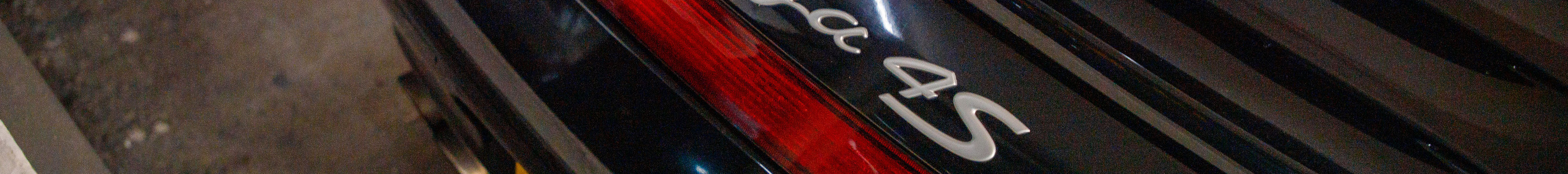 Porsche 997 Targa 4S MkII