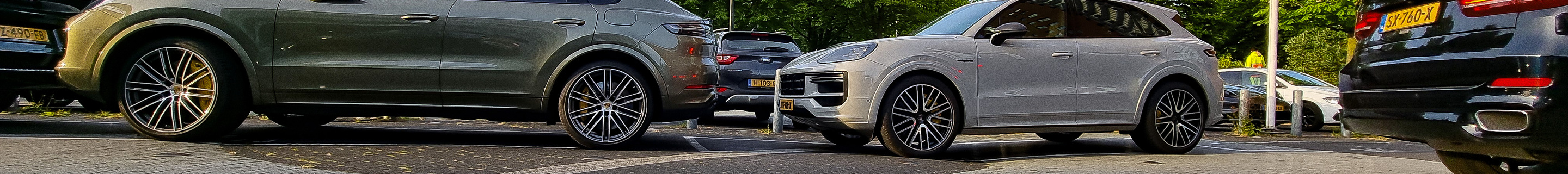 Porsche 9YA Cayenne Turbo E-Hybrid