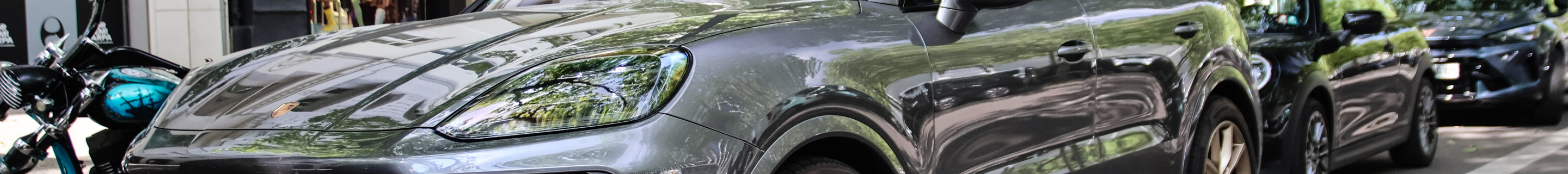 Porsche 9YA Cayenne Turbo E-Hybrid