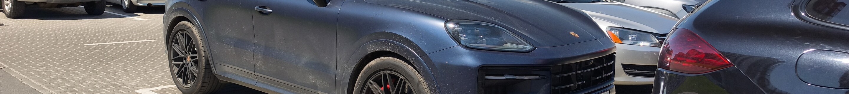 Porsche Cayenne Coupé GTS MkII