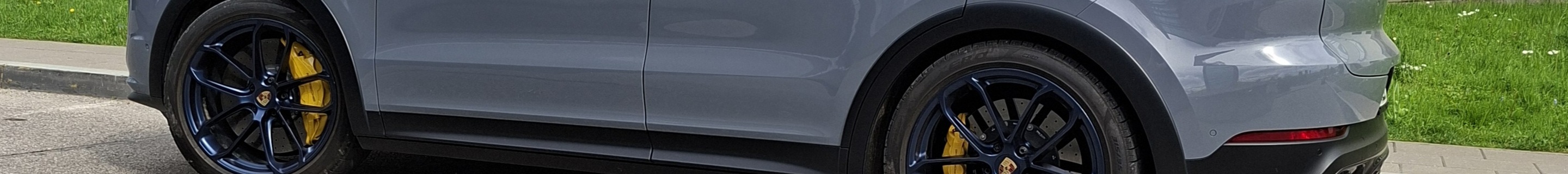 Porsche Cayenne Coupé Turbo GT MkII