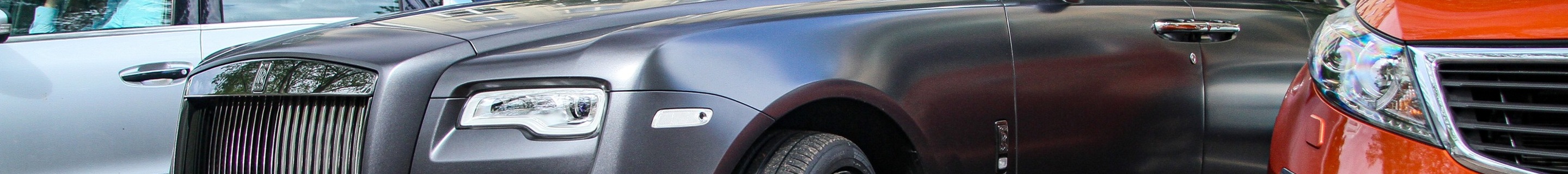 Rolls-Royce Ghost Series II Black Badge