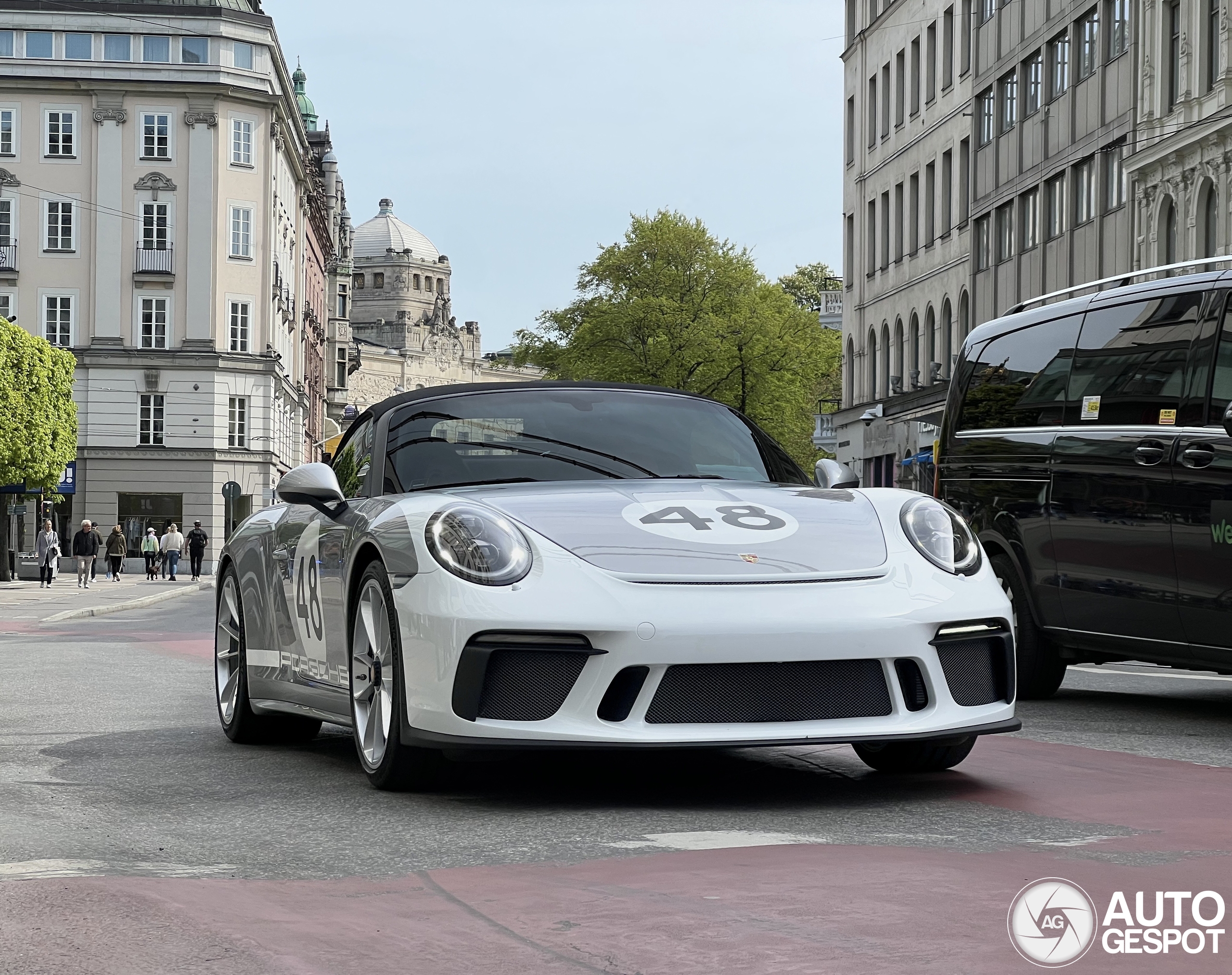 Porsche 991 Speedster Heritage Package