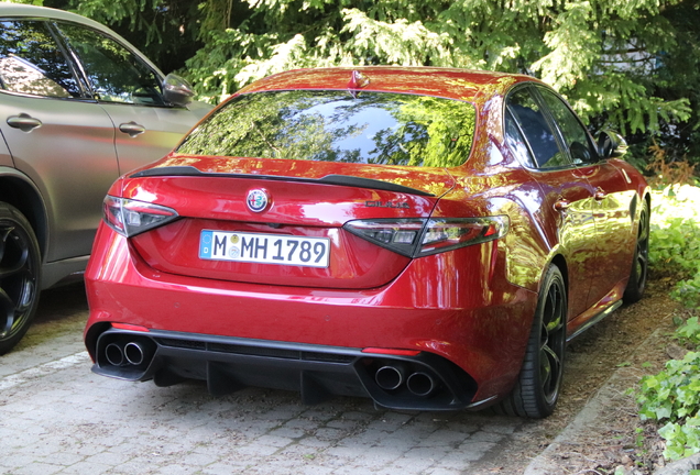 Alfa Romeo Giulia Quadrifoglio