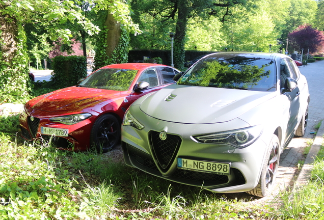 Alfa Romeo Stelvio Quadrifoglio NRING