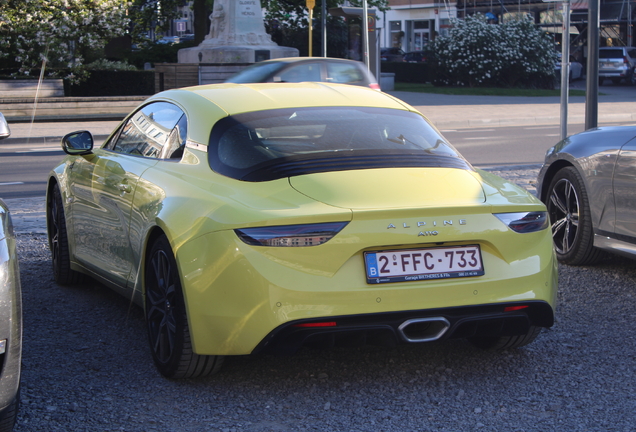 Alpine A110 2022
