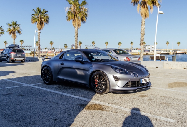 Alpine A110 S 2022