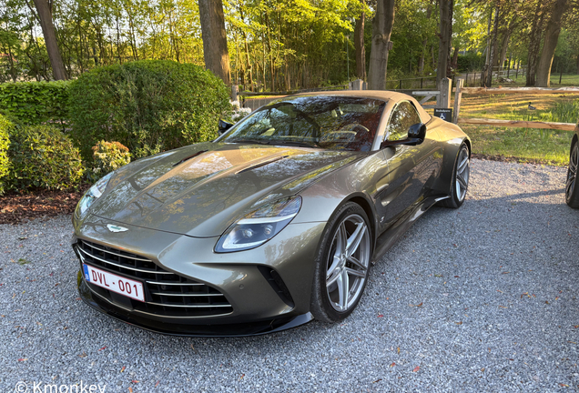Aston Martin Vantage S Roadster 2026