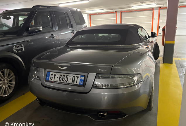 Aston Martin Virage Volante 2011