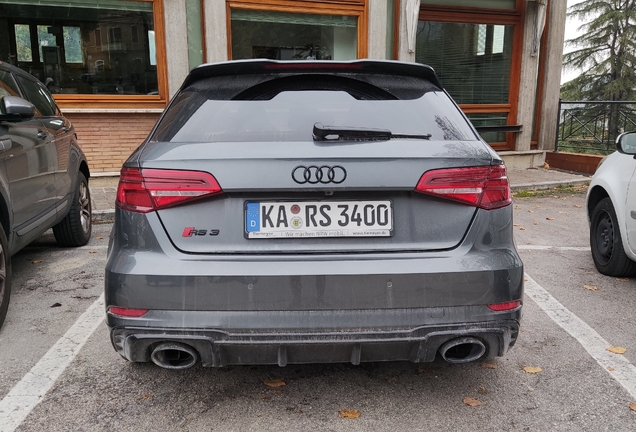 Audi RS3 Sportback 8V 2018