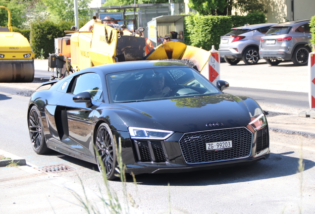 Audi R8 V10 Plus 2015