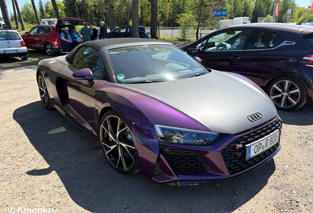 Audi R8 V10 Spyder 2019