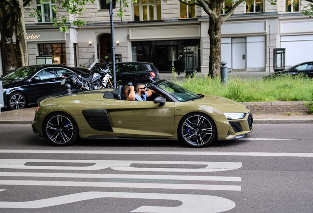Audi R8 V10 Spyder Performance 2019