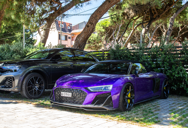 Audi R8 V10 Spyder Performance 2019