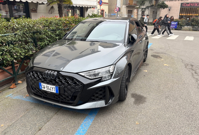 Audi RS3 Sportback 8Y 2025