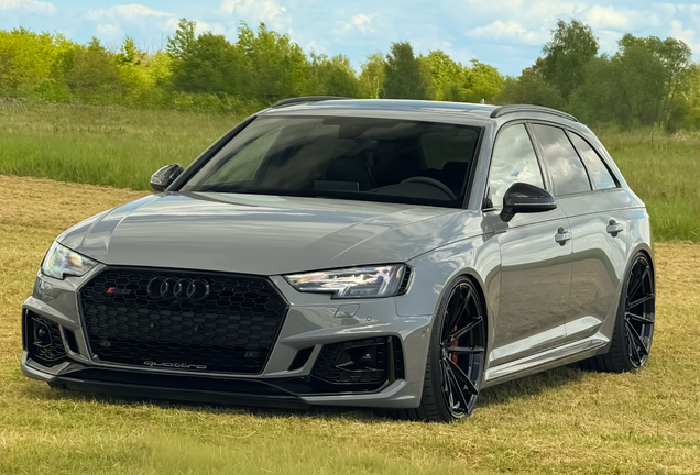 Audi RS4 Avant B9 HGP Turbo Performance