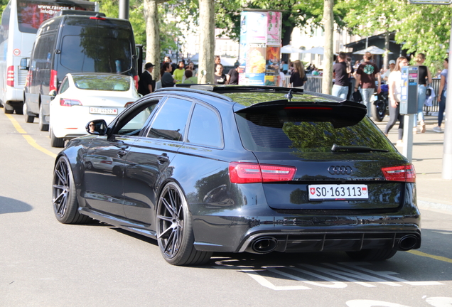 Audi RS6 Avant C7 2015