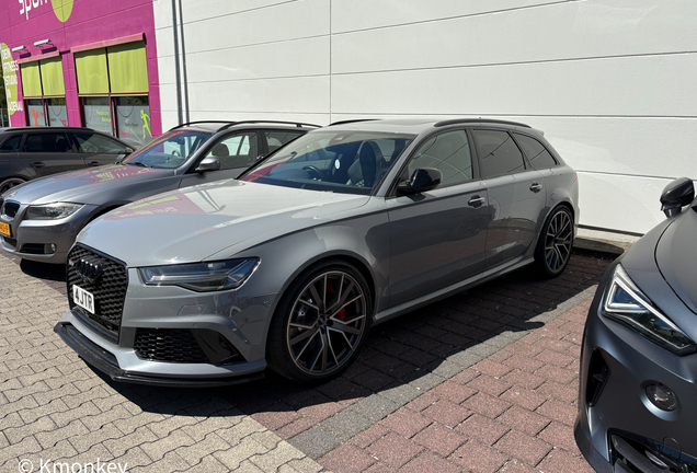 Audi RS6 Avant C7 2015