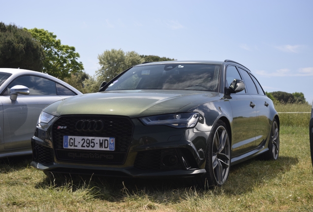 Audi RS6 Avant C7 2015