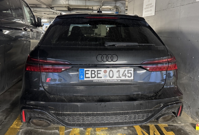 Audi RS6 Avant C8