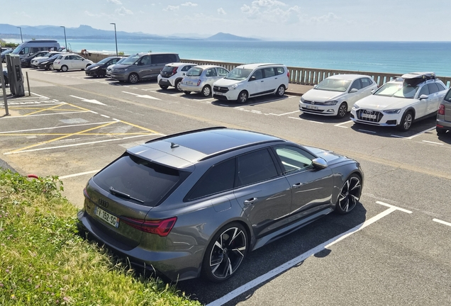 Audi RS6 Avant C8