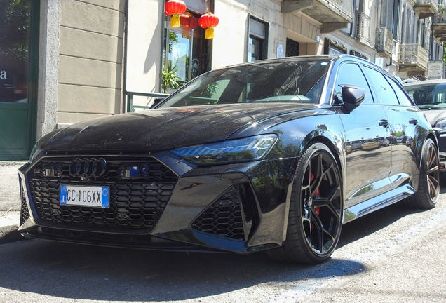 Audi RS6 Avant C8