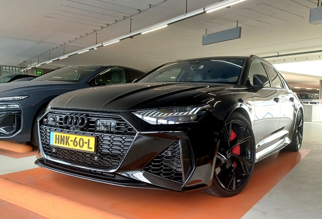 Audi RS6 Avant C8
