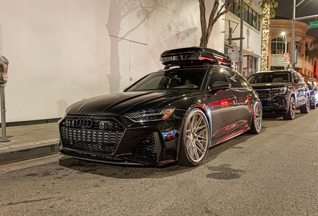 Audi RS6 Avant C8